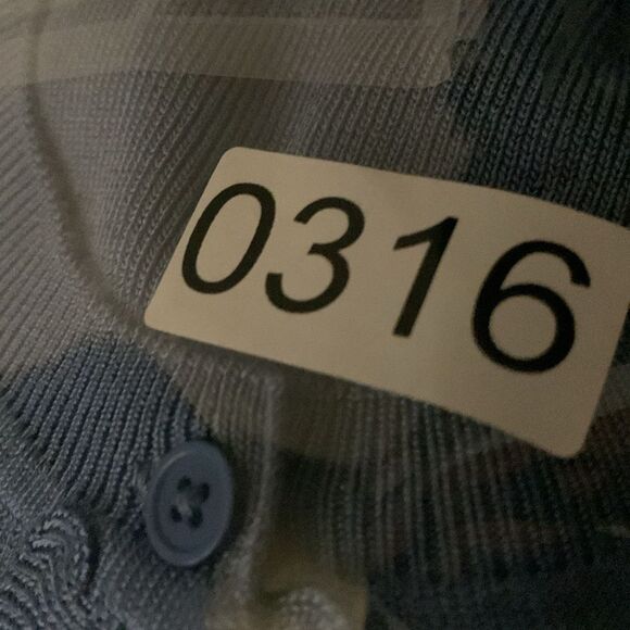 Sandro Barba Ruffle Trim Cardigan Knit Women Large UK 3 VGC knit Sweater Classic - Picture 11 of 11